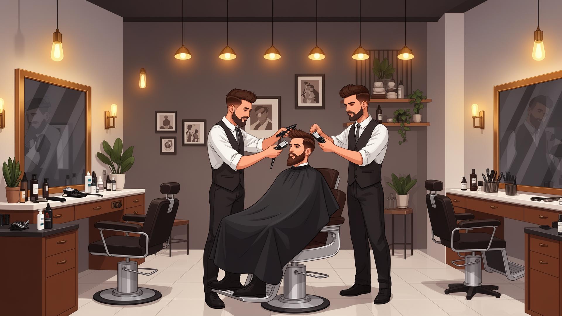 Salons & Barbershops