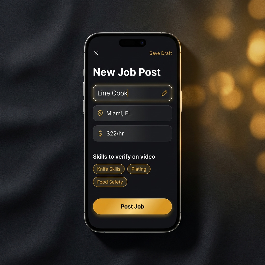 Post the Job