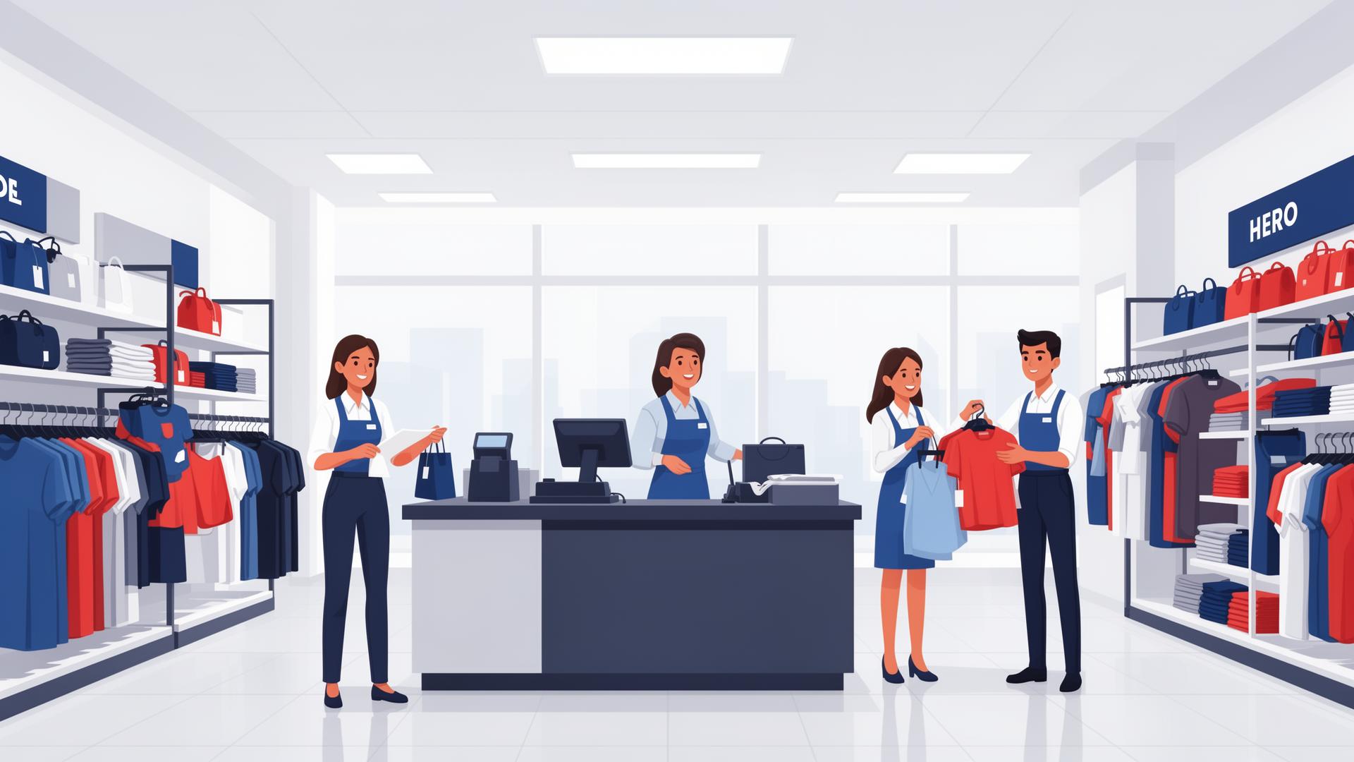 Retail & Customer Service