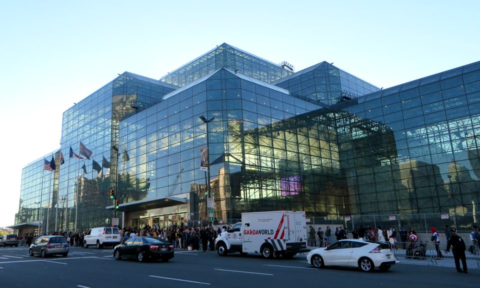 The Javits Center, New York City