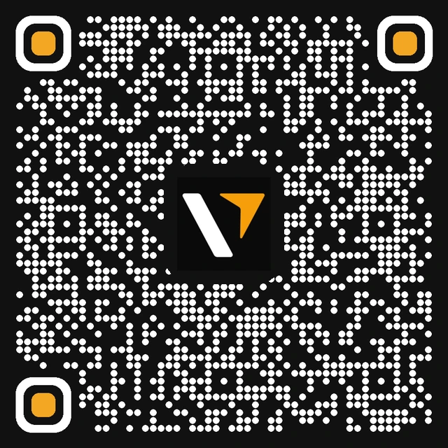 QR code to get the Vetano app