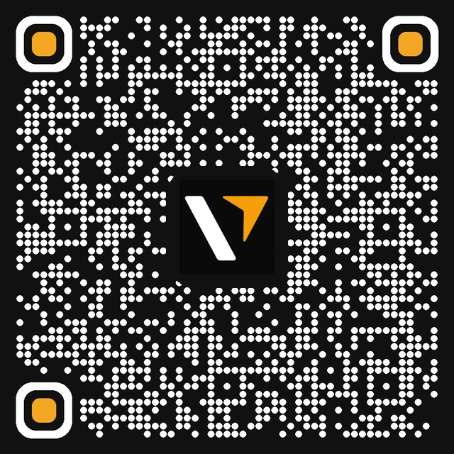 QR code to get the Vetano app